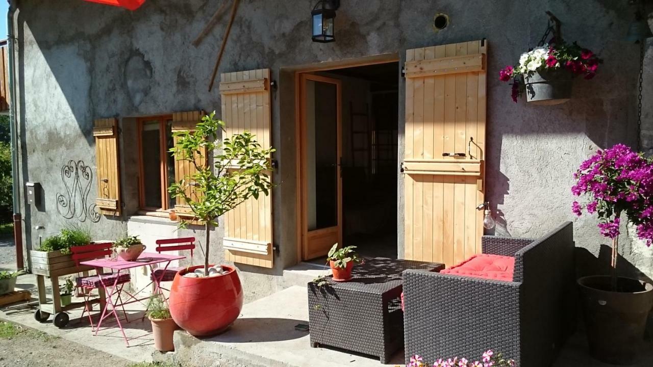 Вилла Ferme Familiale Chez Lili Алекс Экстерьер фото