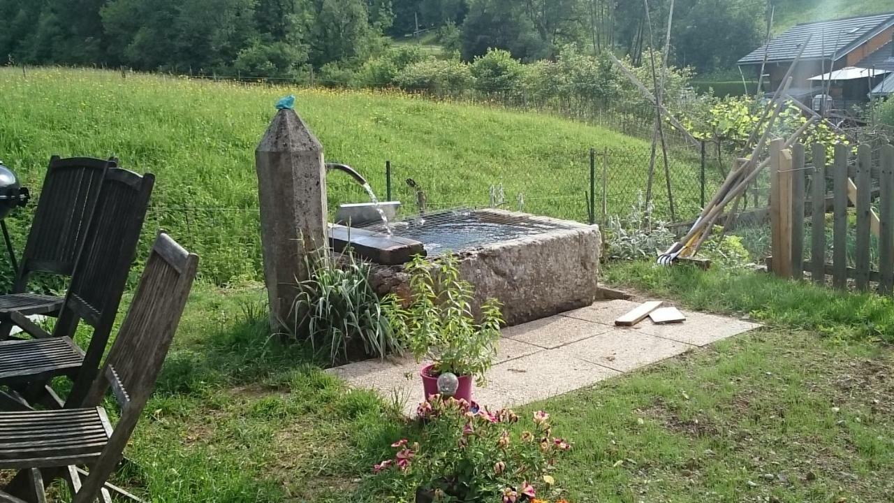 Вилла Ferme Familiale Chez Lili Алекс Экстерьер фото