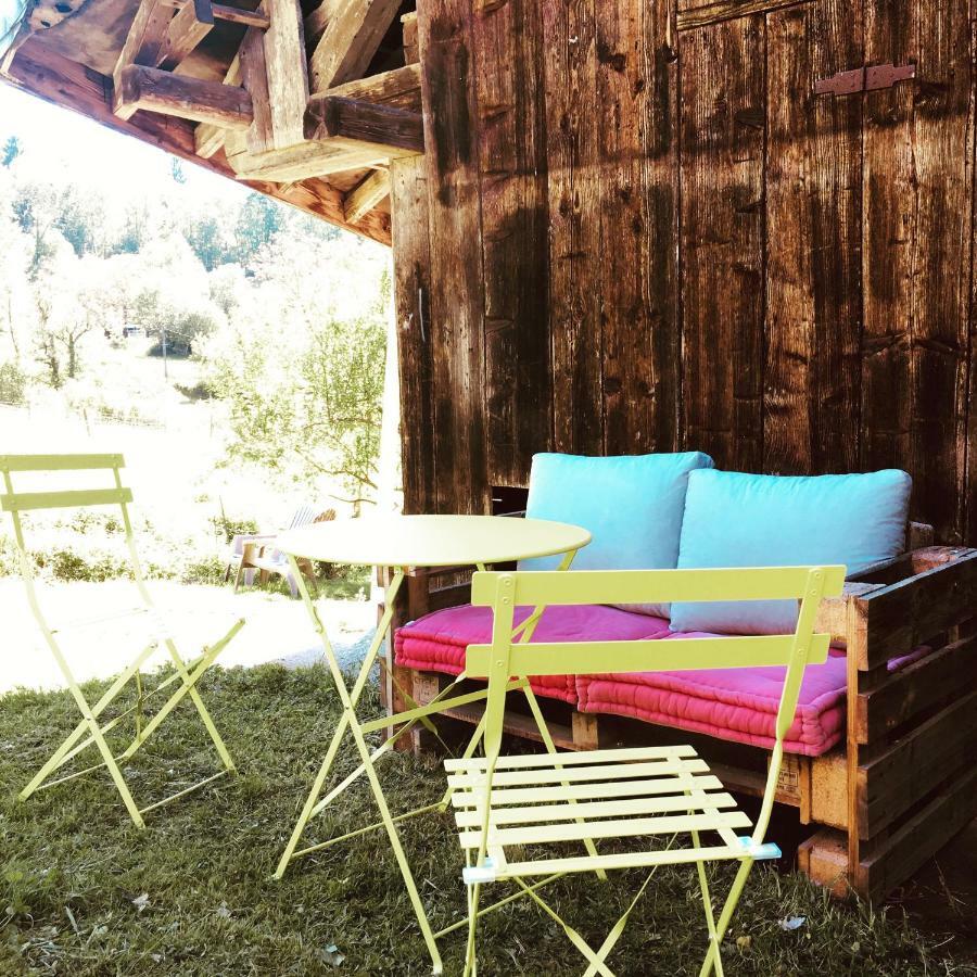 Вилла Ferme Familiale Chez Lili Алекс Экстерьер фото
